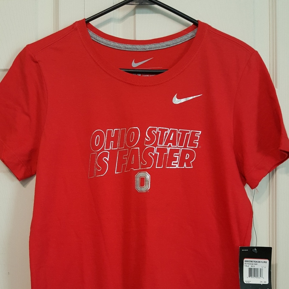 NWT - NIKE OHIO STATE TSHIRT